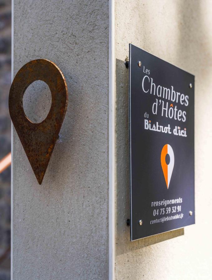 Chambres D'Hotes Du Bistrot D'Ici 圣萨蒂南 外观 照片